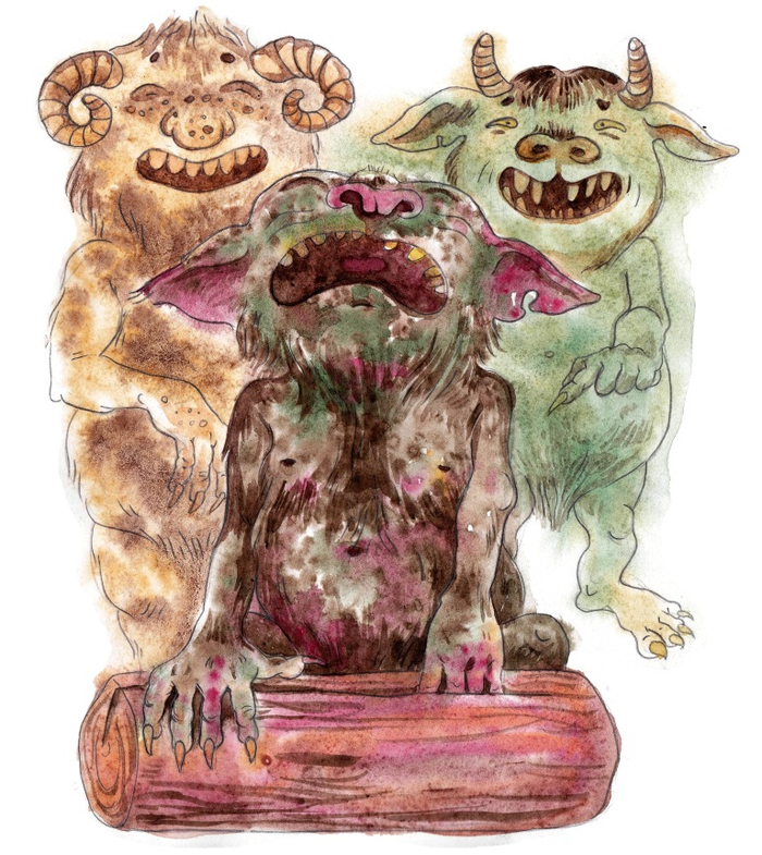 Шурале. Татарская сказка