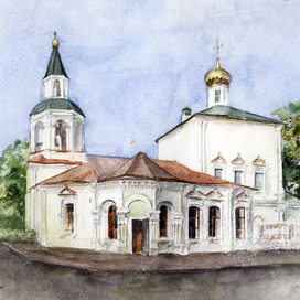 Церковь Успения Богородицы в Печатниках