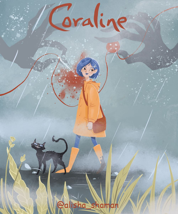 Коралина в стране кошмаров 