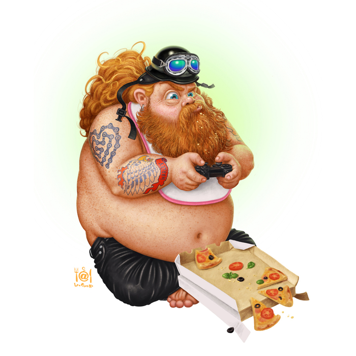 диджитал байкер