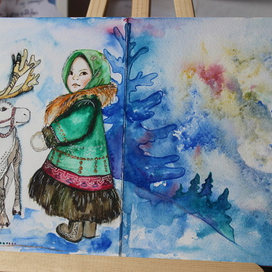 Хантейская девочка