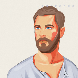 Мужской портрет