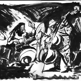 William Parker &amp; Hamid Drake: in concert