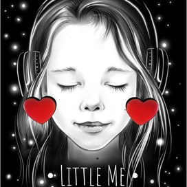 Little Me Eva Black