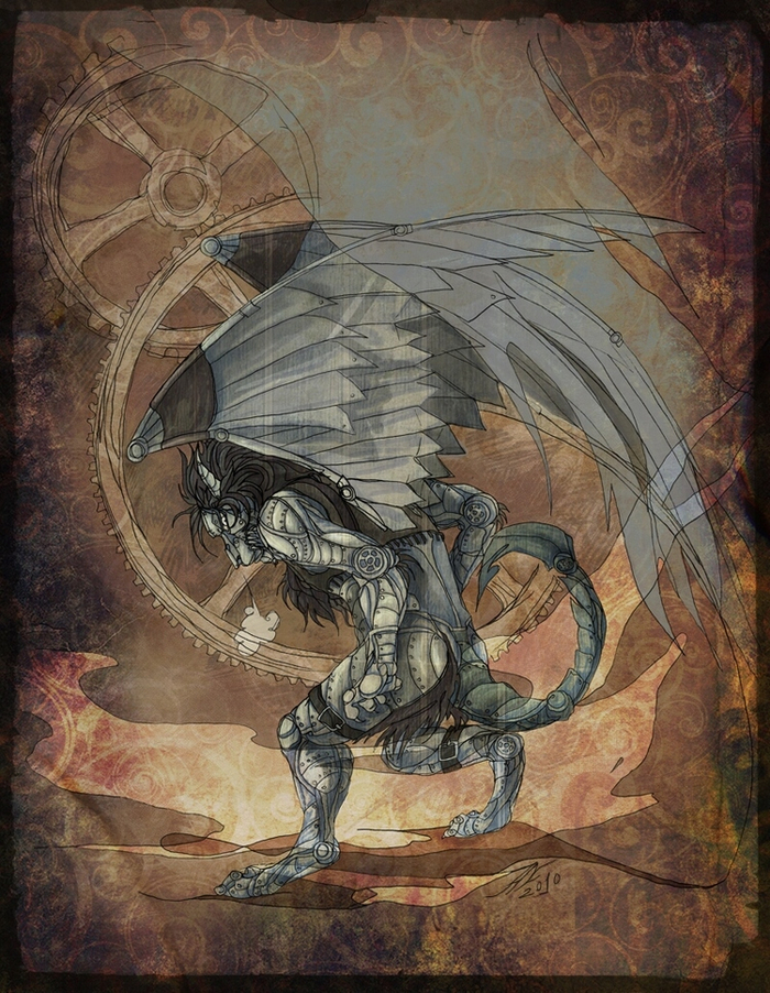 Механическое чудовище