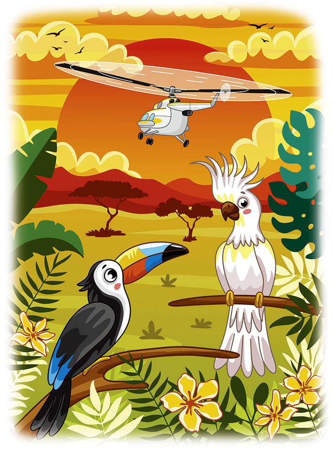 Иллюстрация к книге про Самоделкина и Карандаша