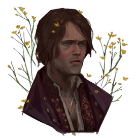 Лютик. Портрет