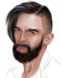 Digital Portrait 