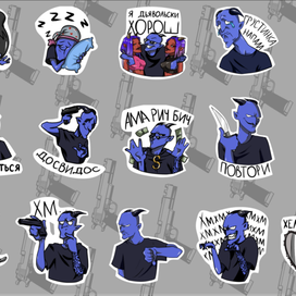 Стикеры3