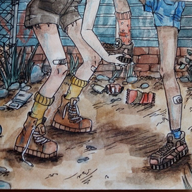 Все те же ребятки