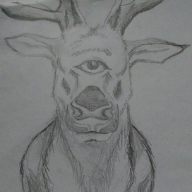 Олень циклоп