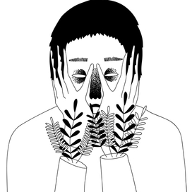 цветочные руки