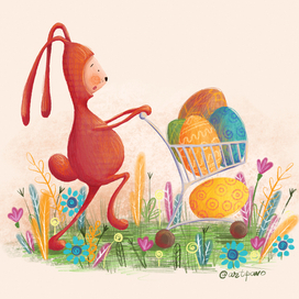 Easter bunny