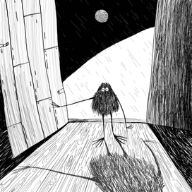 История про Длинноногика