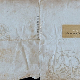 Обложка книги &quot;Синдром Годзиллы&quot; (Фабрис Колен).