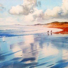 ,,...Вчера обещали волну,,