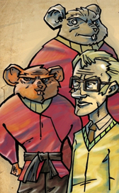 Mr.Skinner and his operationally trained martial arts specialists rats