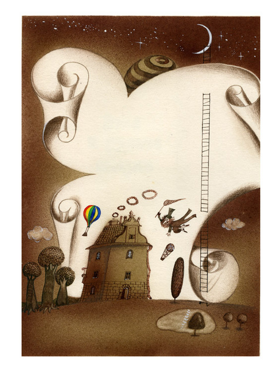 Шмуцтитул к Кляксе