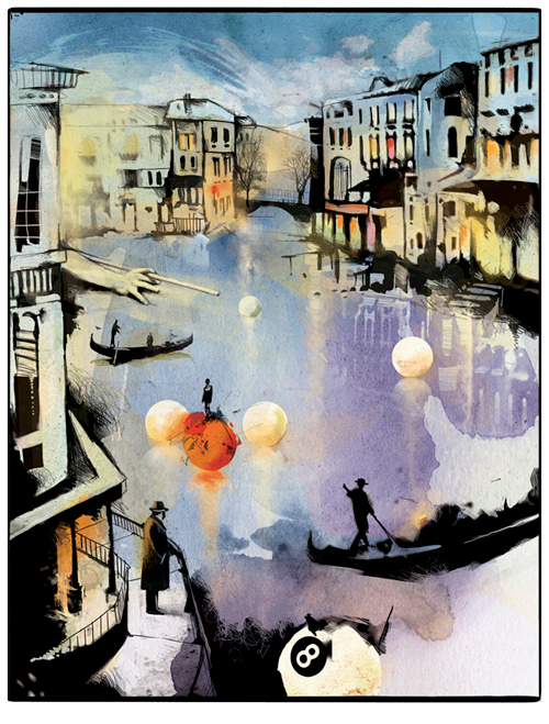 В журнал Сноб