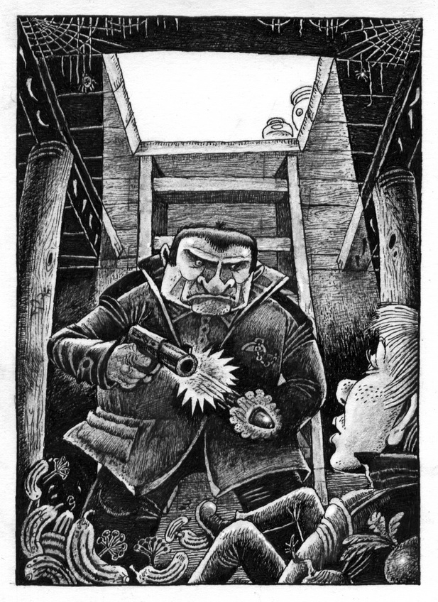 Вот пуля полетела и Ага! 