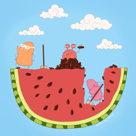 Летние сокровища