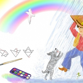 шляпа из бумаги