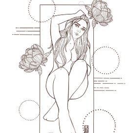 цифровой портрет по фото