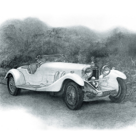 «Mercedes-Benz SS 1932» 