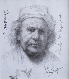 Портрет Рембрандта