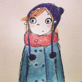 Winter girl