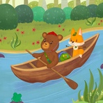 Примеры иллюстраций для детских книг