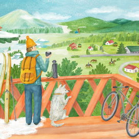 Отдых на природе