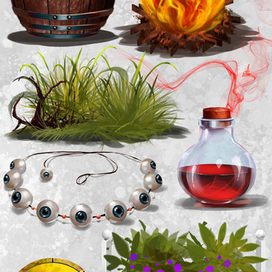 элементы декора