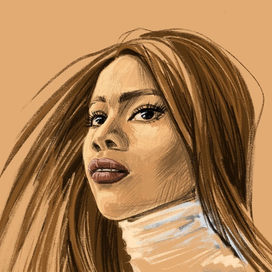 Портрет девушки