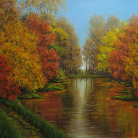 Осень 50 см х 60 см
