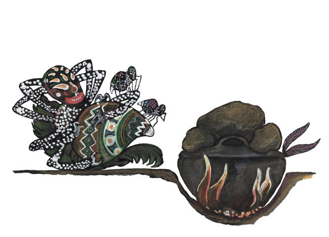 Ананси и Птица