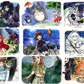 По следам студии Гибли