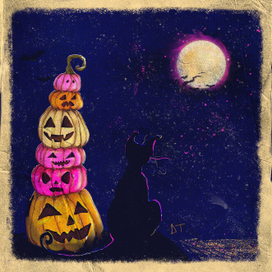 Ночь перед Хэллоуином 