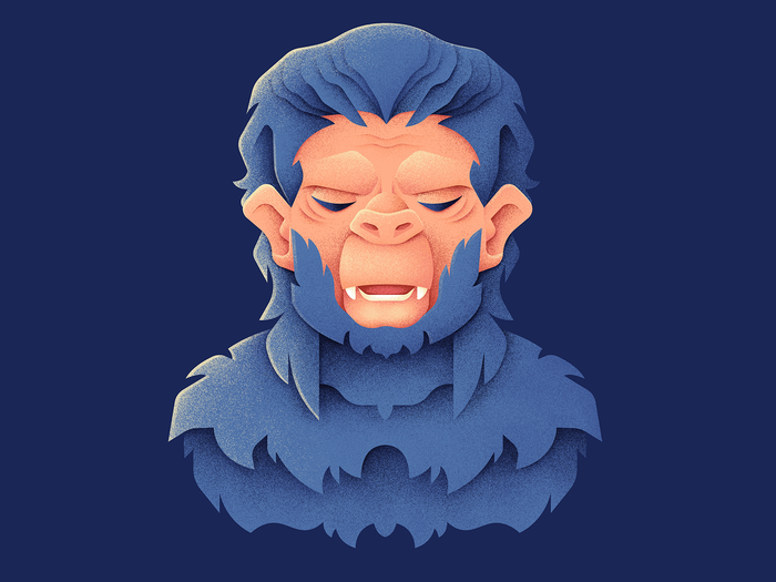 2001. A Space Odyssey: Ape