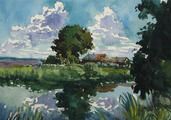 Летний этюд