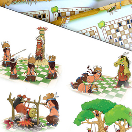 Шахматные индейцы-3