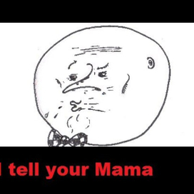 Troll Face (own Kreation)