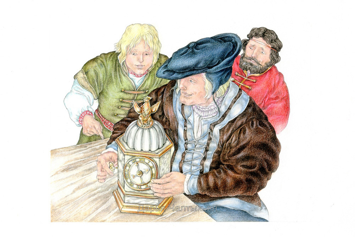 Старинные часы