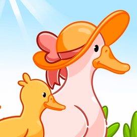 Иллюстрация для книжки-малышки Семья