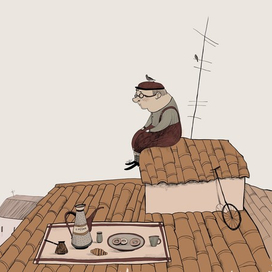 Пикник на крыше