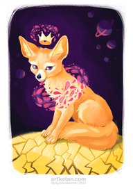 Волшебный лис