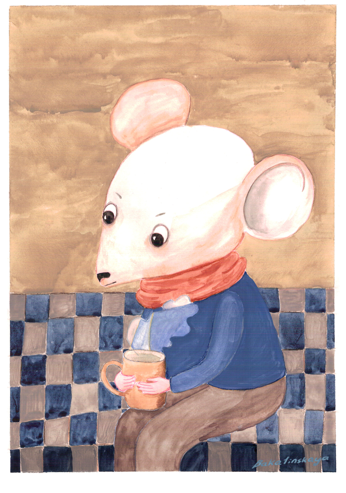 Акварель и гуашь 