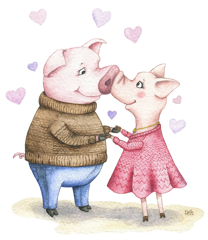 Влюбленные