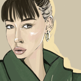 Модная иллюстрация