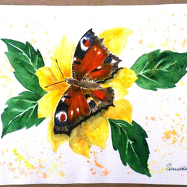 Под осенним солнцем